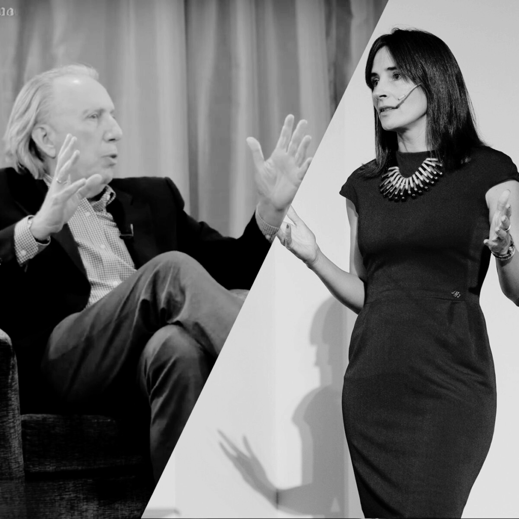 Eva Bruch y Mark A. Cohen